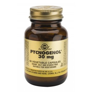 Solgar Pycnogenol 30mg 60 φυτικές κάψουλες