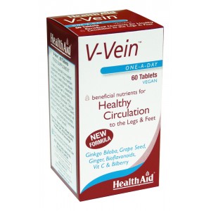 Health Aid V Vein, 60 ταμπλέτες