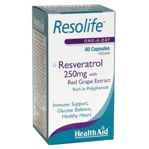 Health Aid Resolife 250mg 60 κάψουλες