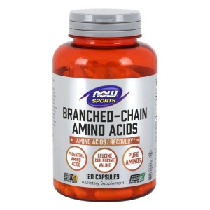 Now Foods Branched Chain Amino Acids (BCAA) 120 Κάψουλες