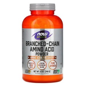 Now Foods Branched Chain Amino Acid Powder 340gr