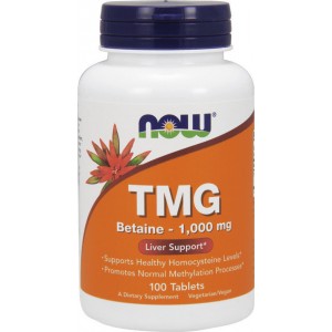 Now Foods TMG 1000mg 100 ταμπλέτες