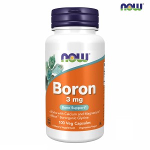 NOW Foods Boron 3mg 100caps