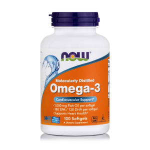 Now Foods Omega-3 100 μαλακές κάψουλες