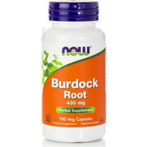 Now Foods Burdock Root 430mg 100 κάψουλες