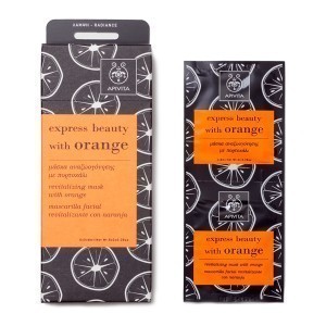 Apivita Express Beauty New Face Mask Orange 2x8ml