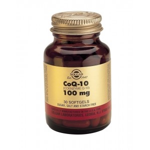 Solgar Vegeterian CoQ-10 100mg 30 μαλακές κάψουλες