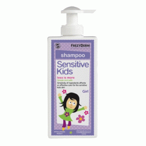 Frezyderm Sensitive Kids Shampoo for Girls 200ml