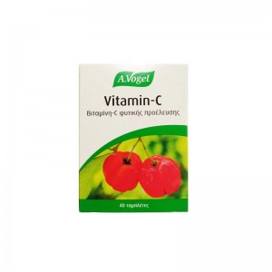 A.Vogel Vitamin-C 40 Ταμπλέτες