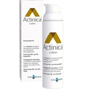 Actinica Αντηλιακή Λοσιόν Προσώπου SPF50 80ml