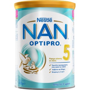 Nestle Γάλα σε Σκόνη Nan Optipro 5 36m+ 400gr