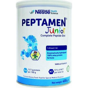 Nestle Γάλα σε Σκόνη Peptamen Junior 12m+ 400gr χωρίς Γλουτένη