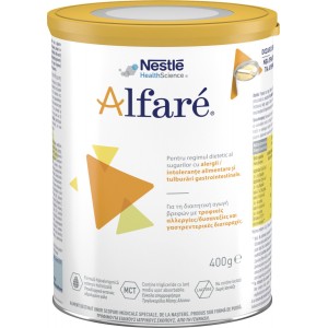 Nestle Γάλα σε Σκόνη Alfare 0m+ 400gr