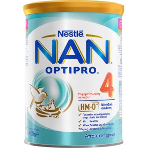 Nestle Γάλα σε Σκόνη Nan Optipro 4 24m+ 400gr