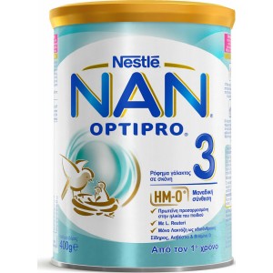 Nestle - Nan Optipro 3 Παιδικό Γάλα - 400 gr