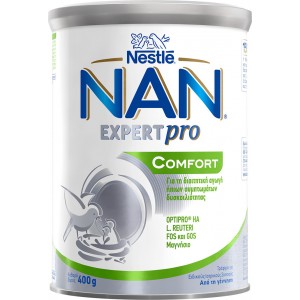 Nestle Γάλα σε Σκόνη Nan Expert Pro Comfort 0m+ 400gr