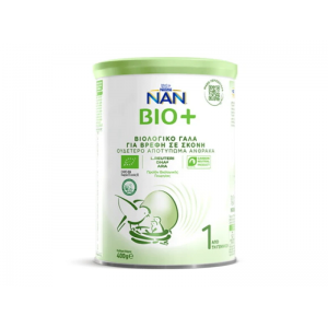 Nestle Γάλα σε Σκόνη Nan Bio 1 0m+ 400gr