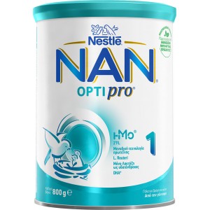 Nestle Γάλα σε Σκόνη Nan Optipro 1 0m+ New 800gr