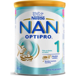 Nestle Γάλα σε Σκόνη Nan Optipro 1 0m+ 400gr