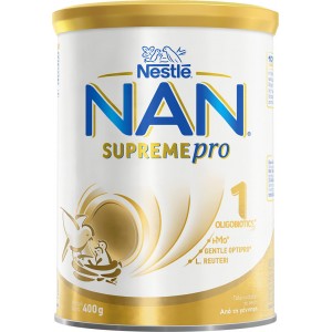 Nestle Γάλα σε Σκόνη Nan Supreme Pro 1 0m+ 400gr