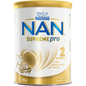 Nestle Γάλα σε Σκόνη Nan Supreme Pro 2 6m+ 400gr