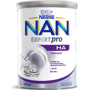 Nestle Γάλα σε Σκόνη Nan Expert Pro Ha 0m+ 400gr