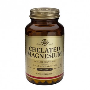 Solgar Chelated Magnesium 100mg tabs 100s