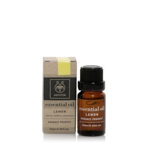 Apivita Essential Oil Λεμόνι 10ml