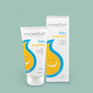 Target Pharma Hydrovit Baby Body Milk 150ml