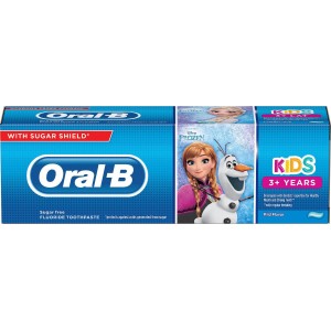 Oral B Kids Disney Frozen Παιδική Οδοντόκρεμα 3+ ετών 75ml