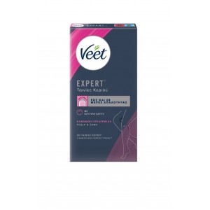 Veet Easy-Gel Ταινίες Κεριού Για Κανονικό Δέρμα 20τμχ.