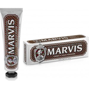 Marvis Sweet and Sour Rhubarb Toothpaste Οδοντόκρεμα με Μέντα και Ραβέντι 75ml