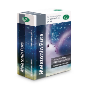 ESI Melatonin Pura 1mg 120 ταμπλέτες