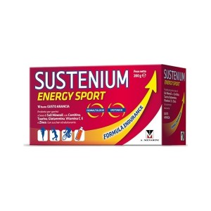 Menarini Sustenium Energy Sport Πορτοκάλι 10 φακελίσκοι