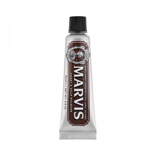 Marvis Sweet & Sour Rhubarb Mint Mini Οδοντόκρεμα με Γλυκόξινο Ραβέντι 10ml