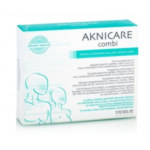 Synchroline Aknicare Combi 30 tabs