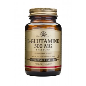 Solgar L-Glutamine 500mg 50 φυτικές κάψουλες