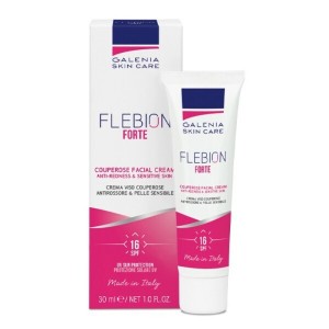 Cerion Flebion Forte Κρέμα Προσώπου Ημέρας με SPF16 με Ceramides 30ml