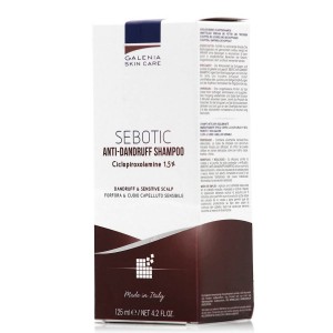 Galenia Cerion Sebotic Anti-dandruff Shampoo 125ml