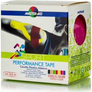 Master Aid Performance Tape 5cm x 5m Ροζ