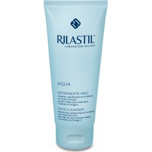 Rilastil Aqua Face Cleanser Καθαριστικό Προσώπου 200ml