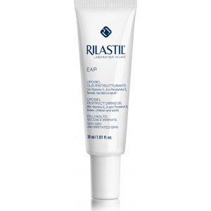 Rilastil EAP Lipogel 24ωρο Αναπλαστικό Gel Χειλιών για Ξηρές/Ευαίσθητες Επιδερμίδες κατά της Ερυθρότητας 30ml