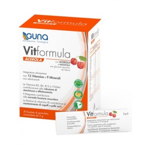 Guna Vit Formula Acerola 30 φακελίσκοι