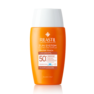 Rilastil Sun System Water Touch Fluid Αντηλιακή Λοσιόν Προσώπου SPF50 50ml