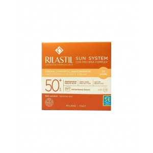 Rilastil Sun System Αντηλιακή Πούδρα Προσώπου SPF50 με Χρώμα 02 Dore 10gr