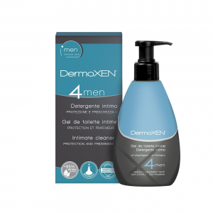 Dermoxen Intimate Cleanser 4 Men Καθαριστικό για την ευαίσθητη περιοχή του Άνδρα 125ml