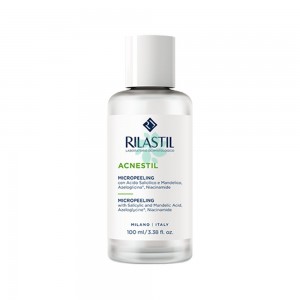 Rilastil Acnestil Micropeeling Peeling για Προσώπο & Σώμα σε Lotion 100ml