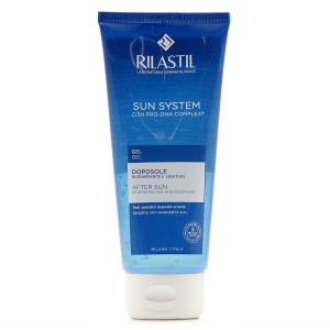 Rilastil System After Sun Gel για το Πρόσωπο με Υαλουρονικό Οξύ 200ml