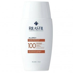 Rilastil Allergy Protective Fluid Αντηλιακή Κρέμα Προσώπου SPF50 50ml