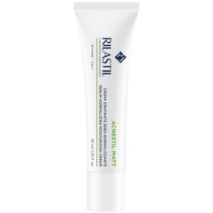 Rilastil Acnestil Matt Sebum-Normalizing Cream, Ενυδατική Κρέμα για Μικτή Λιπαρή Επιδερμίδα με Τάση Ακμής 40ml